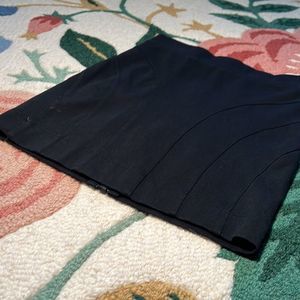 All Saints Black Skirt